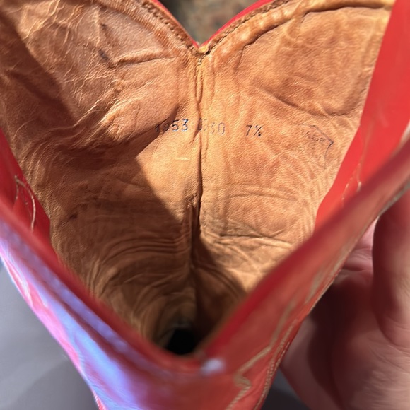 Urban Cowboy - Vintage Western Cowboy boot - Picture 10 of 11